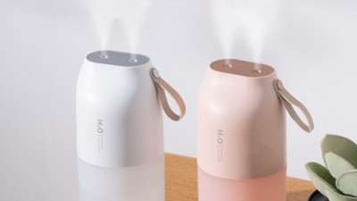 촉촉한 내 책상! 저소음 미니 가습기 듀얼 할인 득템 후기 💧
